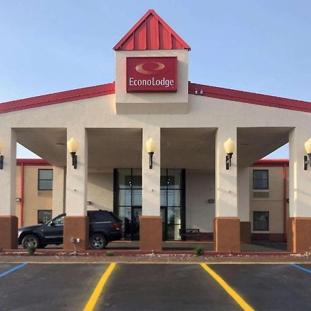 Econo Lodge Truman Inn Sedalia Bagian luar foto