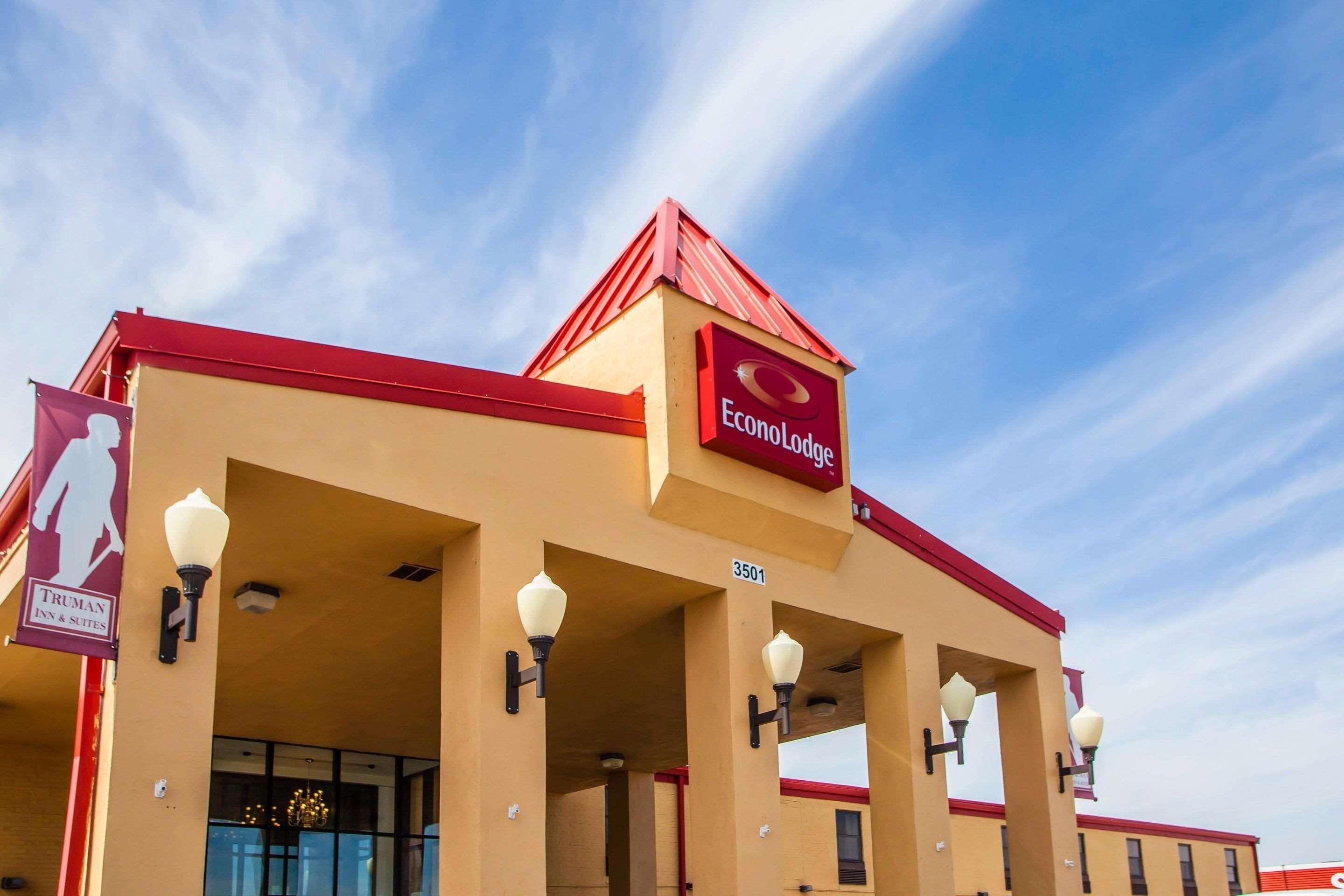Econo Lodge Truman Inn Sedalia Bagian luar foto