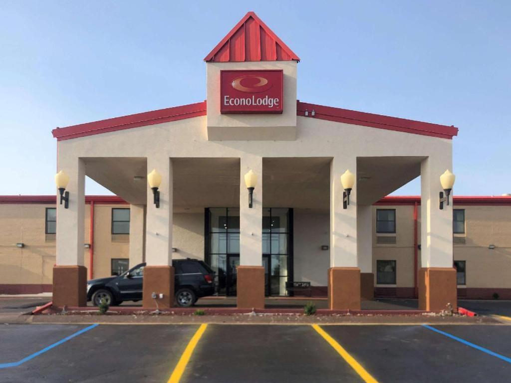 Econo Lodge Truman Inn Sedalia Bagian luar foto